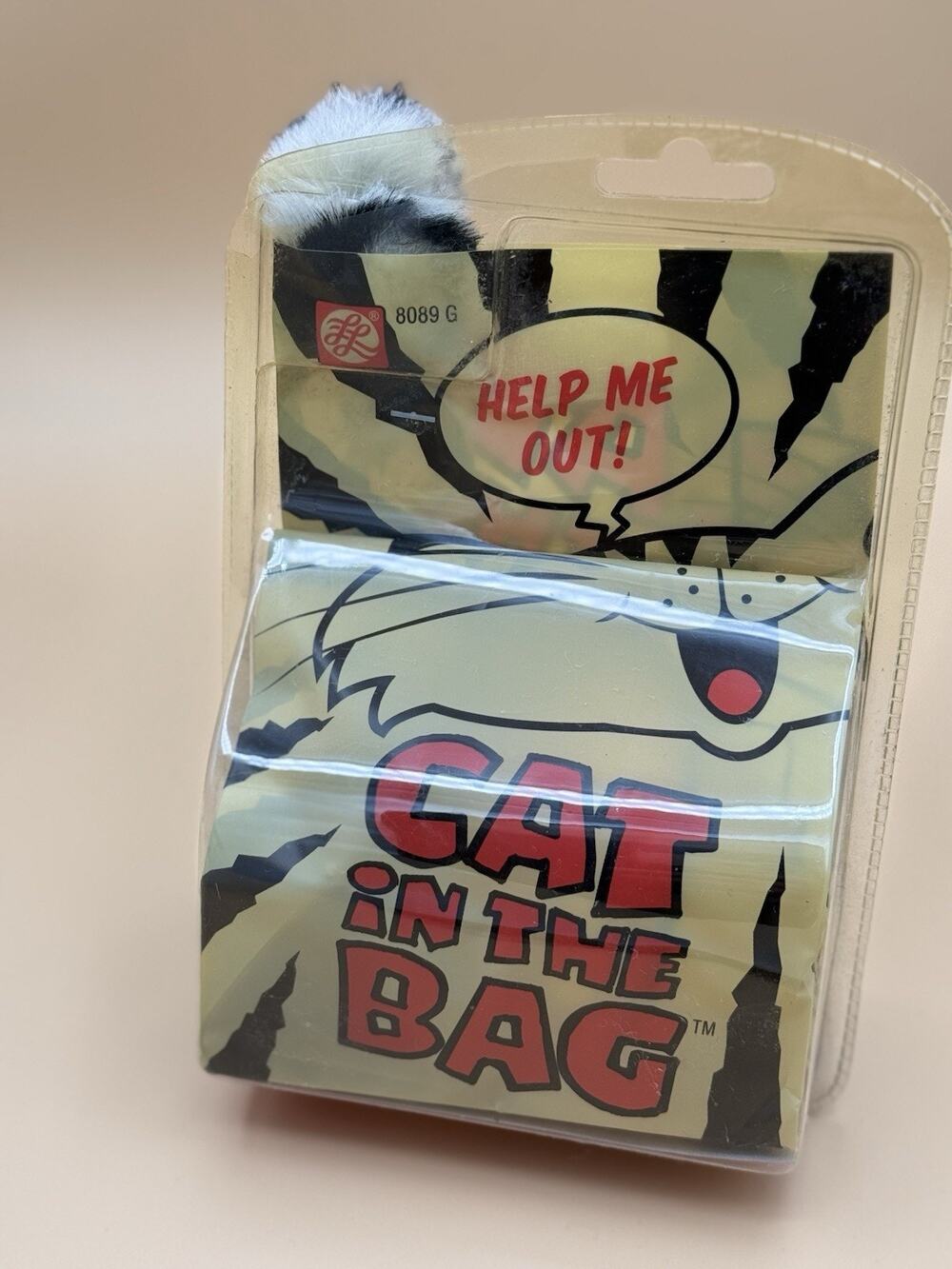 Vintage Westminster “Cat In The Bag” Toy Model 0224 Motorized~NEW~RARE